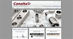 Desktop Screenshot of canaltaflow.com